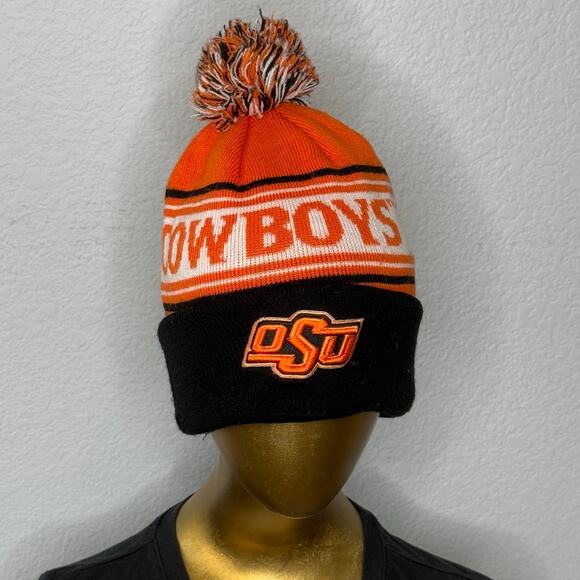 Oklahoma State University OSU Cowboys Beanie Hat - Picture 1 of 2